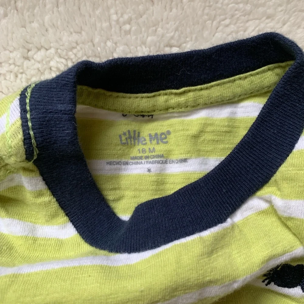 Little Me Garanimals Boys Tank Top Shorts Outfit Size 18M